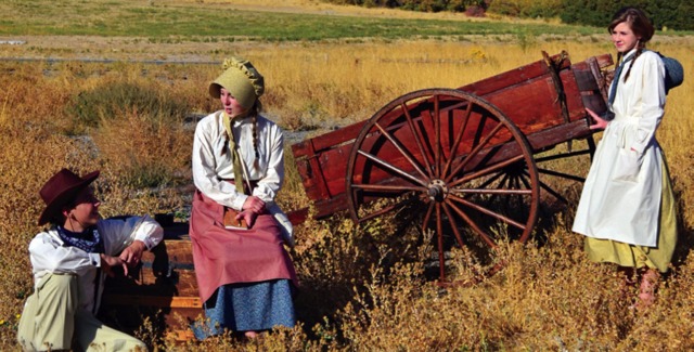The Book of Martha: July 2012  Pioneer trek, Pioneer clothing, Lds women